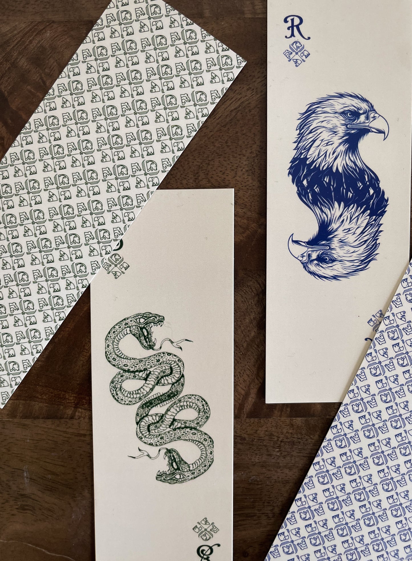 House Mascots Bookmarks