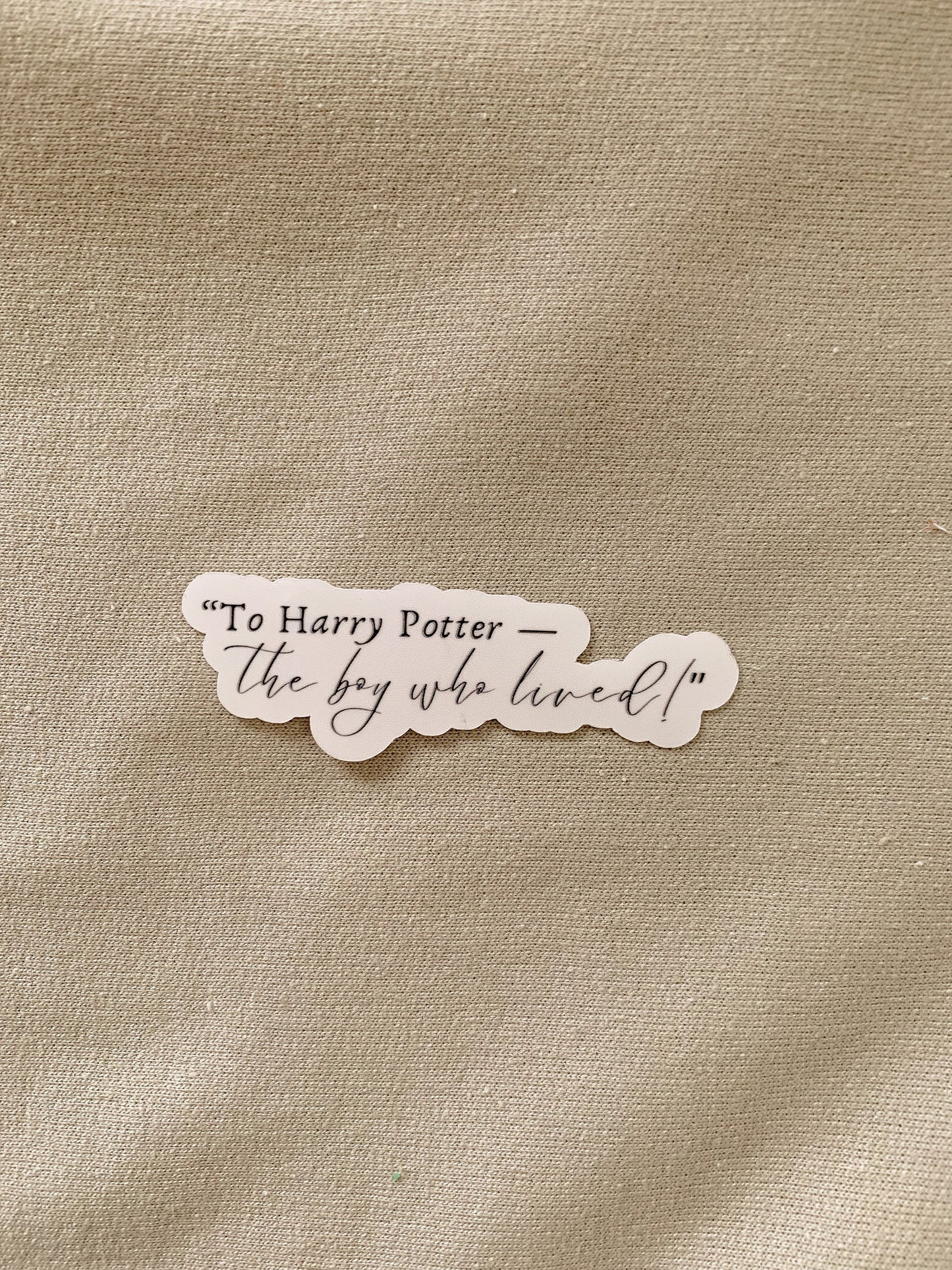 Magical Wizard Waterproof Sticker Set