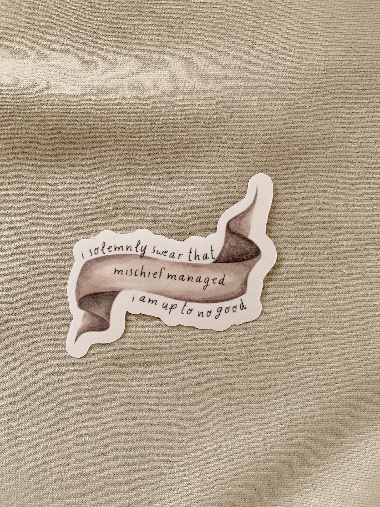 Magical Wizard Waterproof Sticker Set
