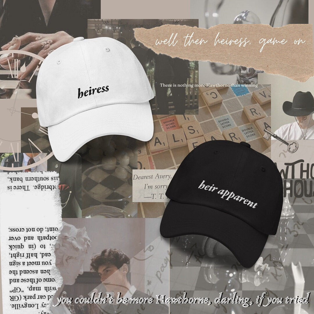 Heiress Embroidered Baseball Cap