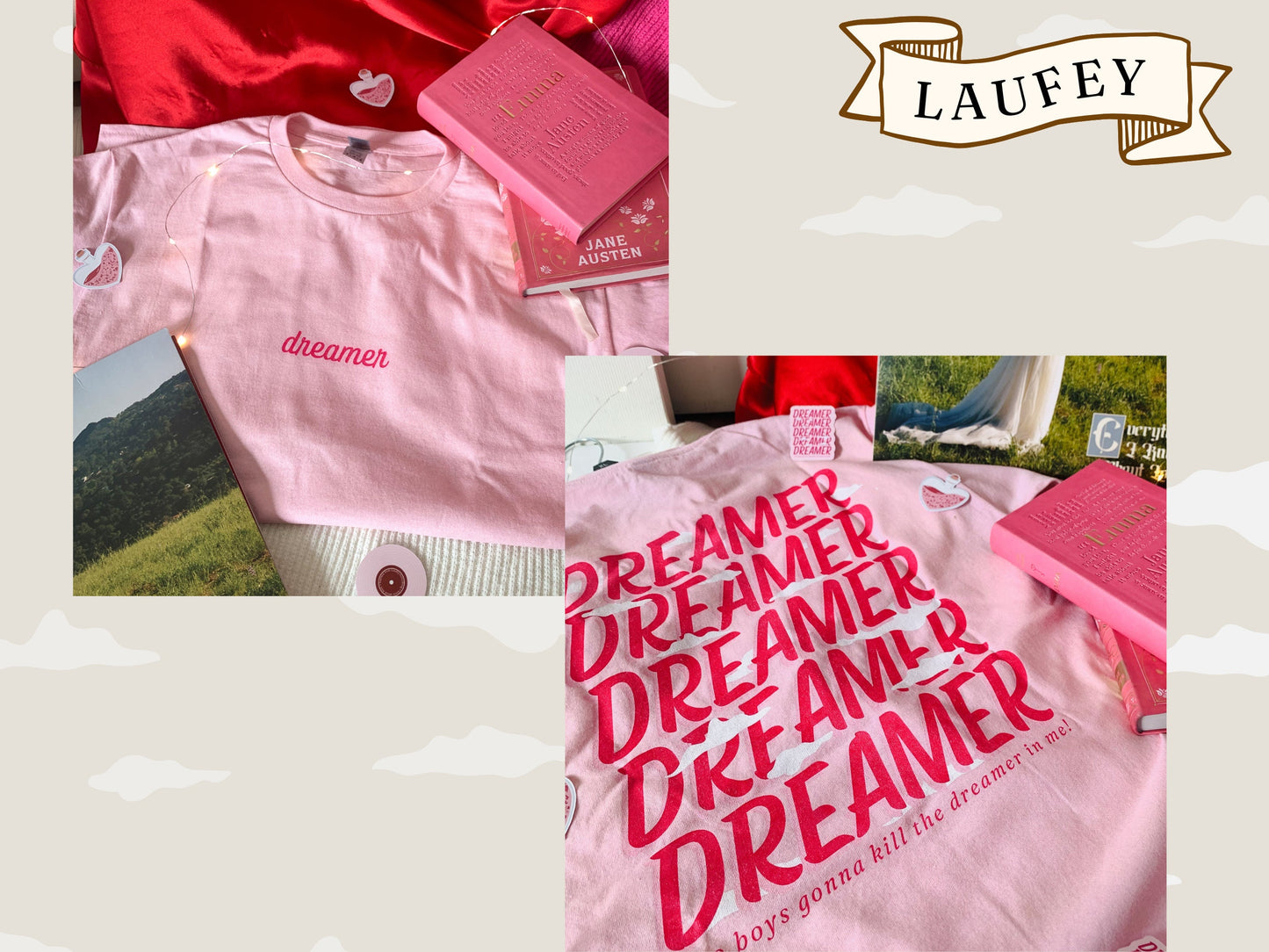 Laufey Dreamer tee