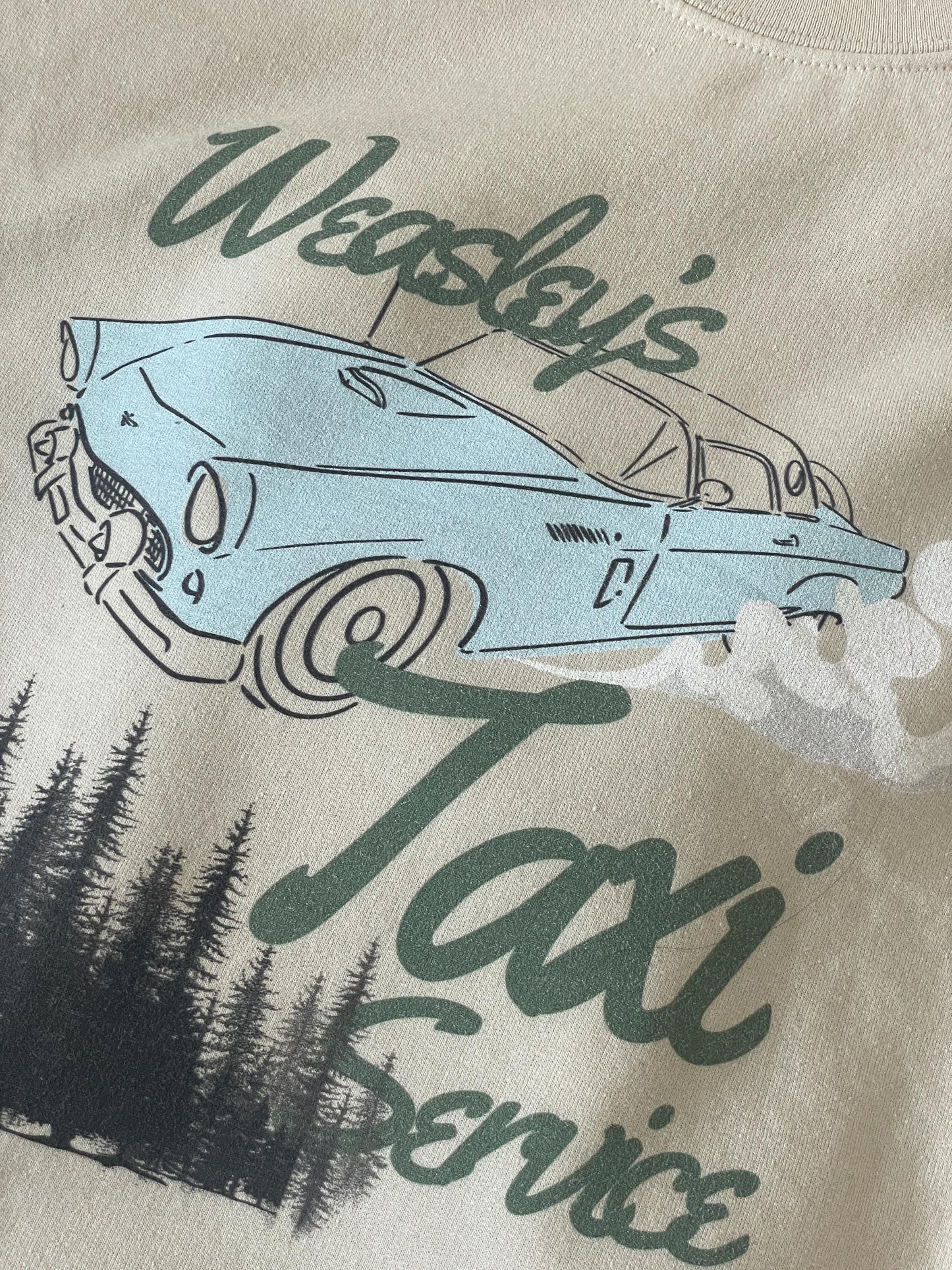 Weasley's Taxi Service | Magical Wizard School of Witchcraft and Wizardry Bookish Sweater, Harry and Ron sweater, Magical Flying Car sweater
