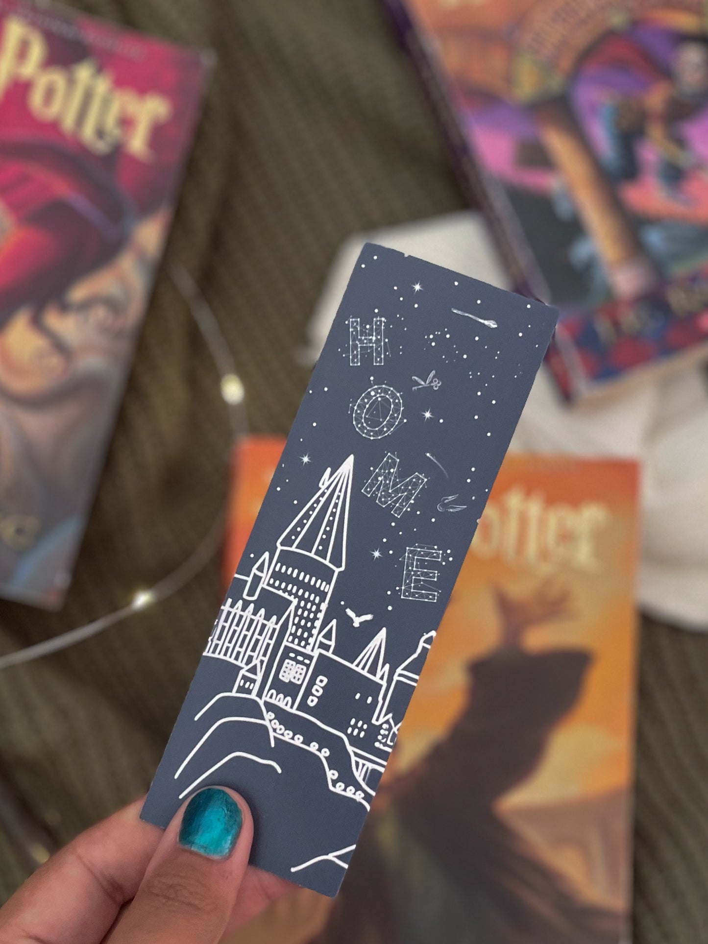 Harry’s Home Bookmark