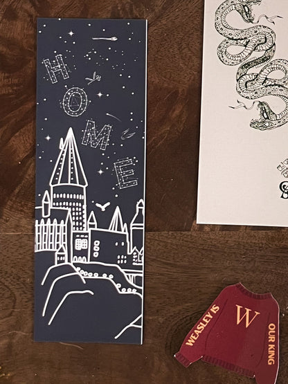 Harry’s Home Bookmark