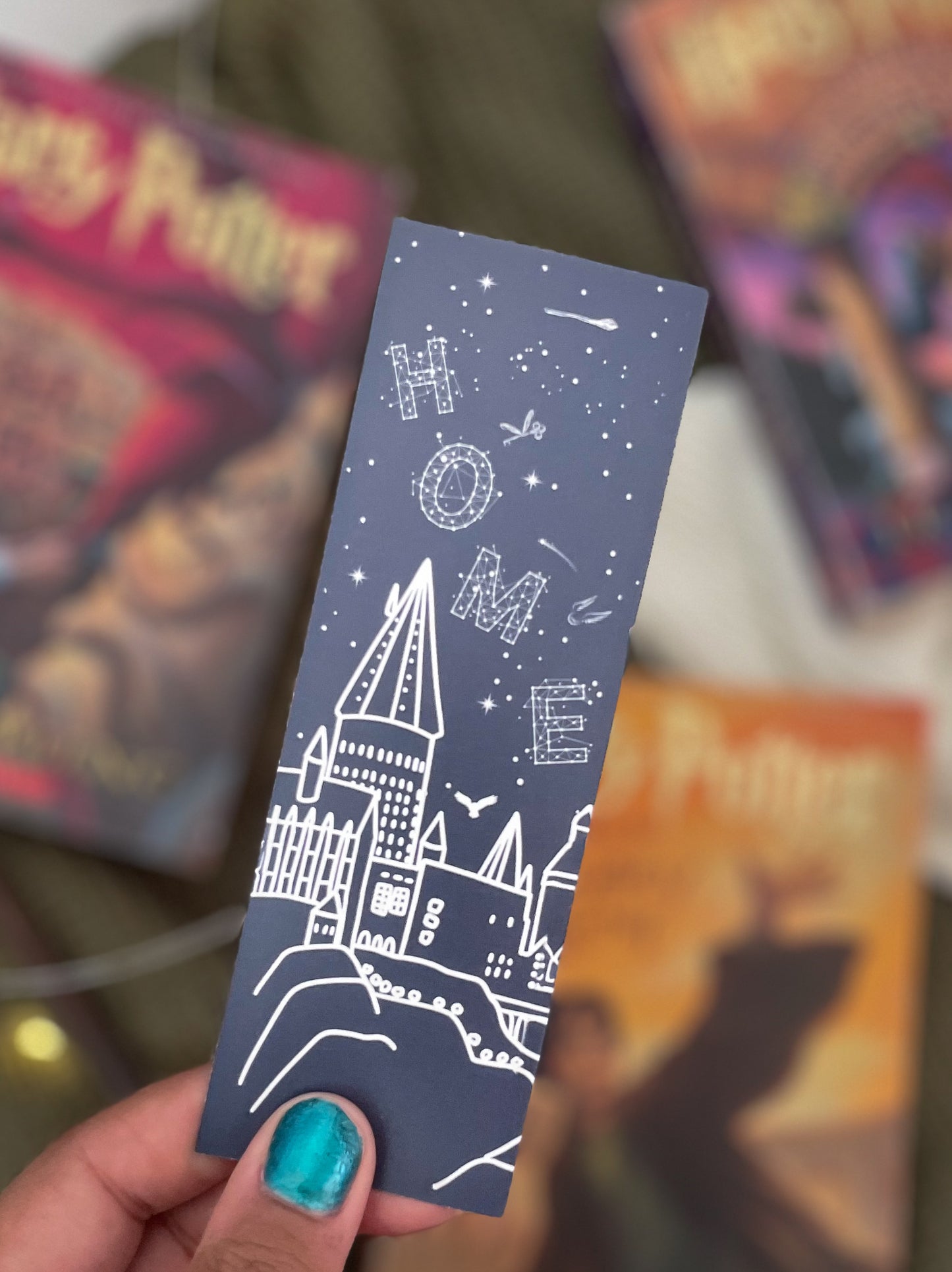 Harry’s Home Bookmark