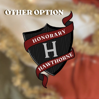 Honorary Hawthorne Waterproof Sticker