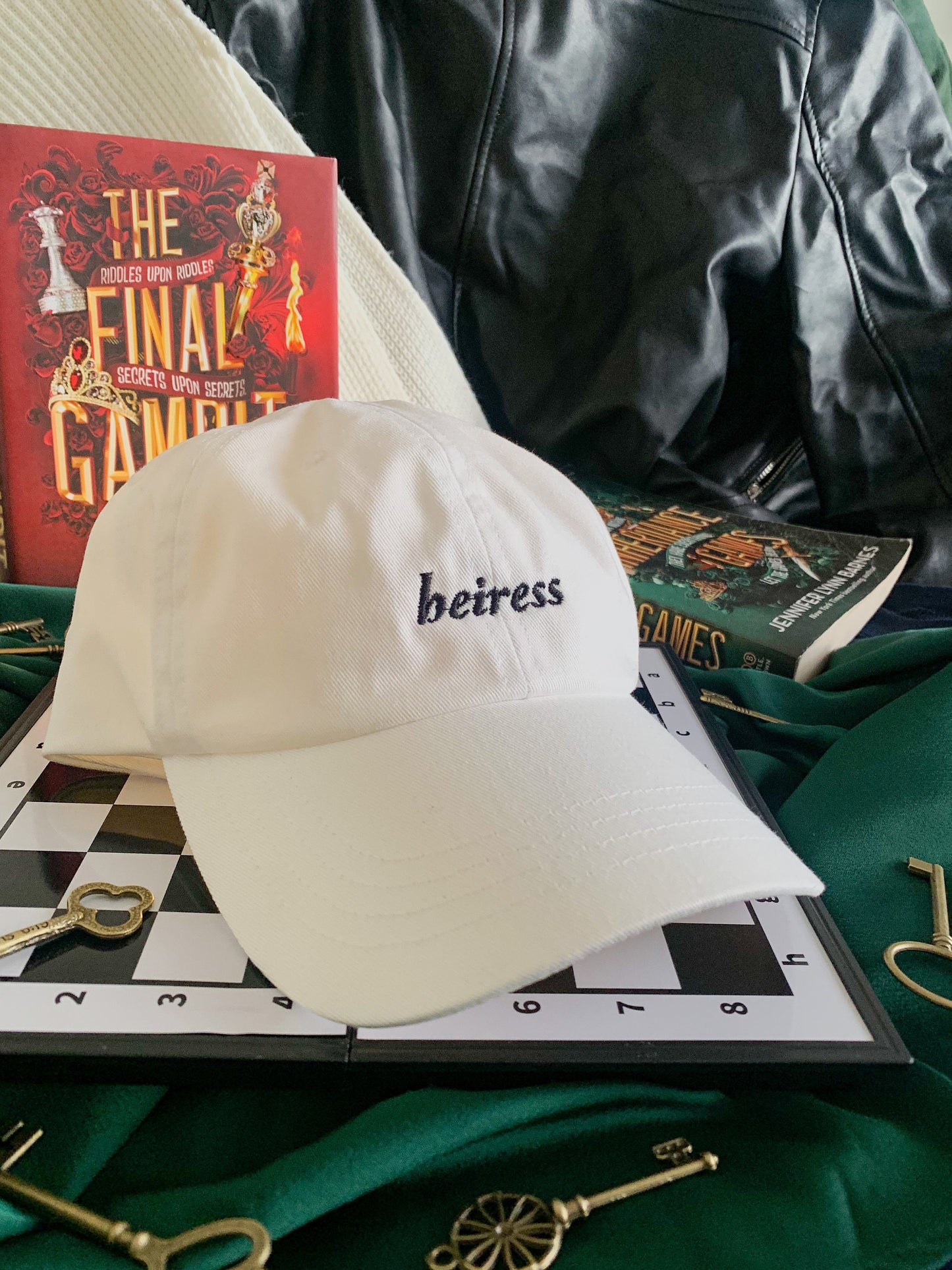 Heiress Embroidered Baseball Cap