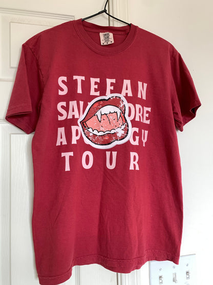 Stefan Salvatore Apology Tour Shirt