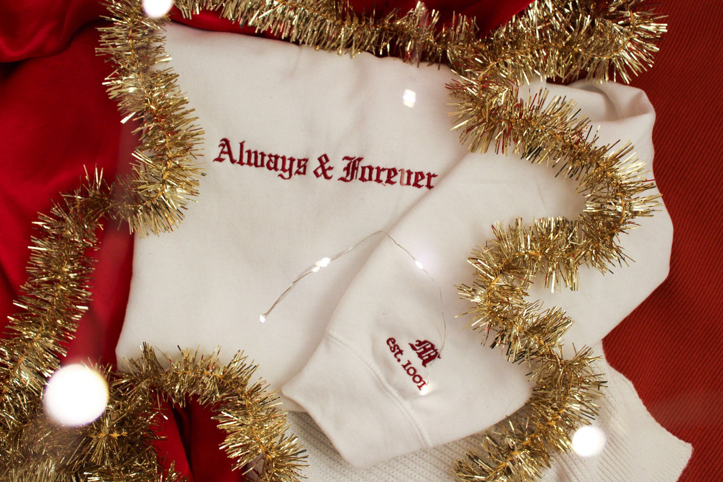 Always & Forever Customizable Sweater