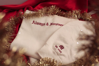 Always & Forever Customizable Sweater