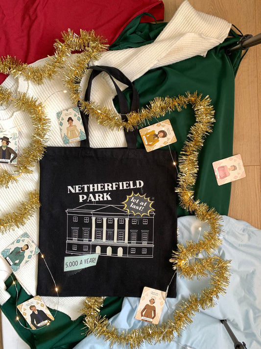 Netherfield Park Tote