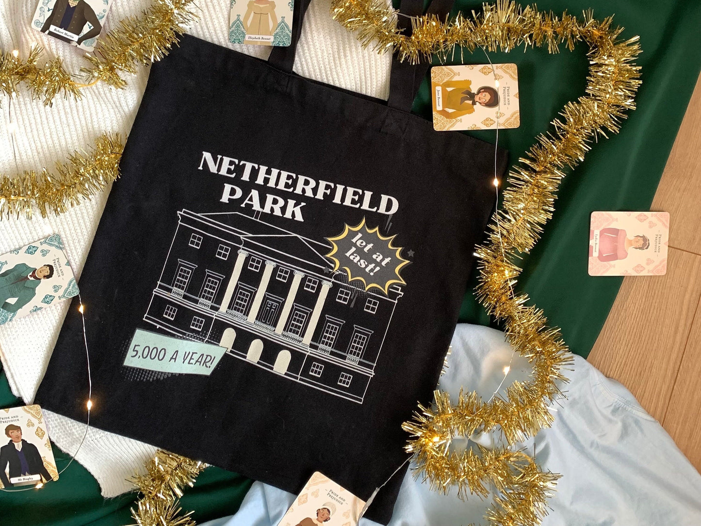 Netherfield Park Tote