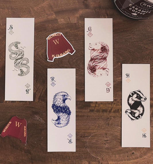 House Mascots Bookmarks