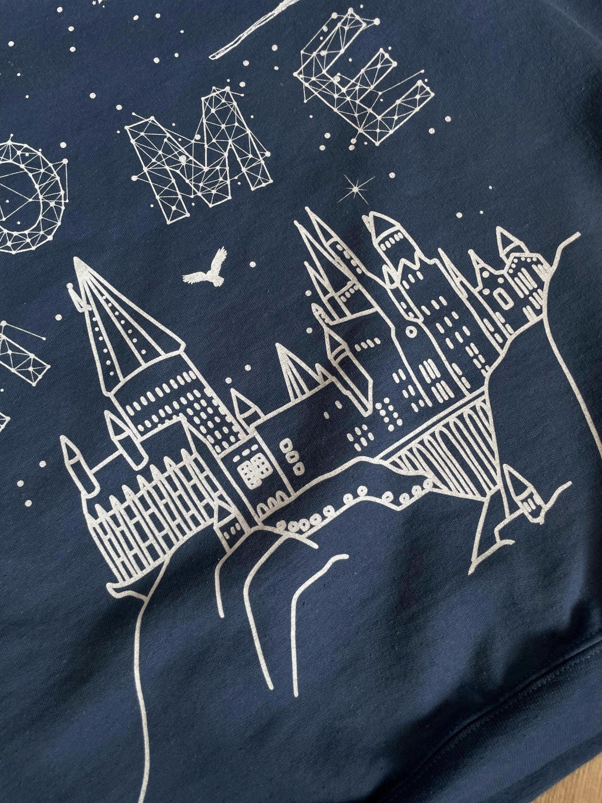 Harry’s Home | Magical Wizard School of Witchcraft and Wizardry Bookish Sweater