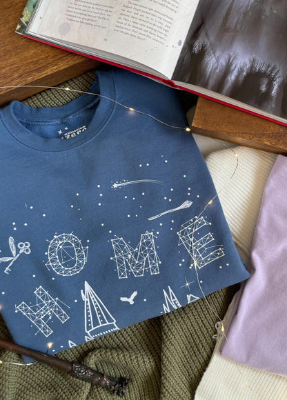 Harry’s Home | Magical Wizard School of Witchcraft and Wizardry Bookish Sweater