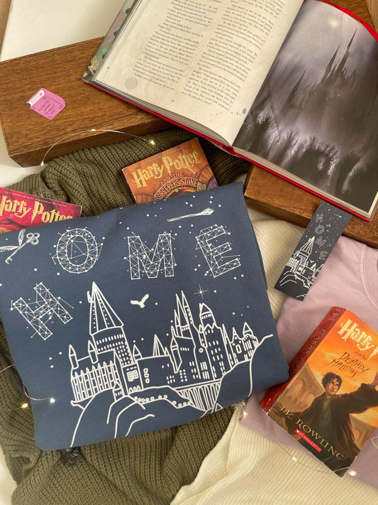 Harry’s Home | Magical Wizard School of Witchcraft and Wizardry Bookish Sweater