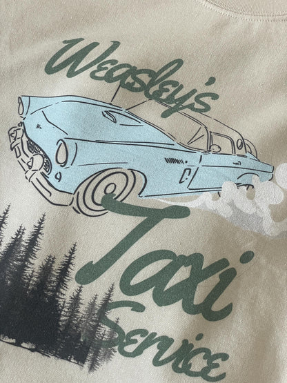 Weasley's Taxi Service | Magical Wizard School of Witchcraft and Wizardry Bookish Sweater, Harry and Ron sweater, Magical Flying Car sweater