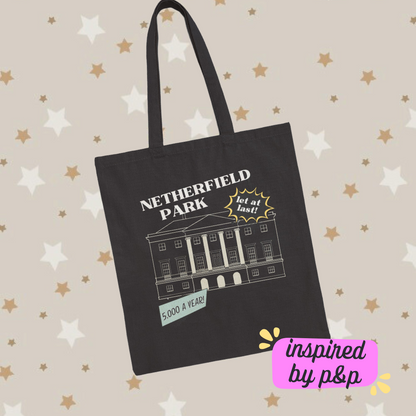 Netherfield Park Tote